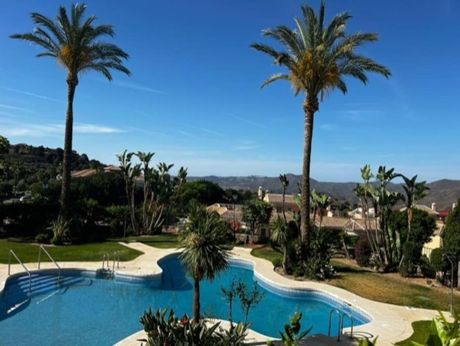 Ruim Appartement, Zonnig Terras, Alhaurin Golf! อัลเลาริน เอล กรันเด ภายนอก รูปภาพ