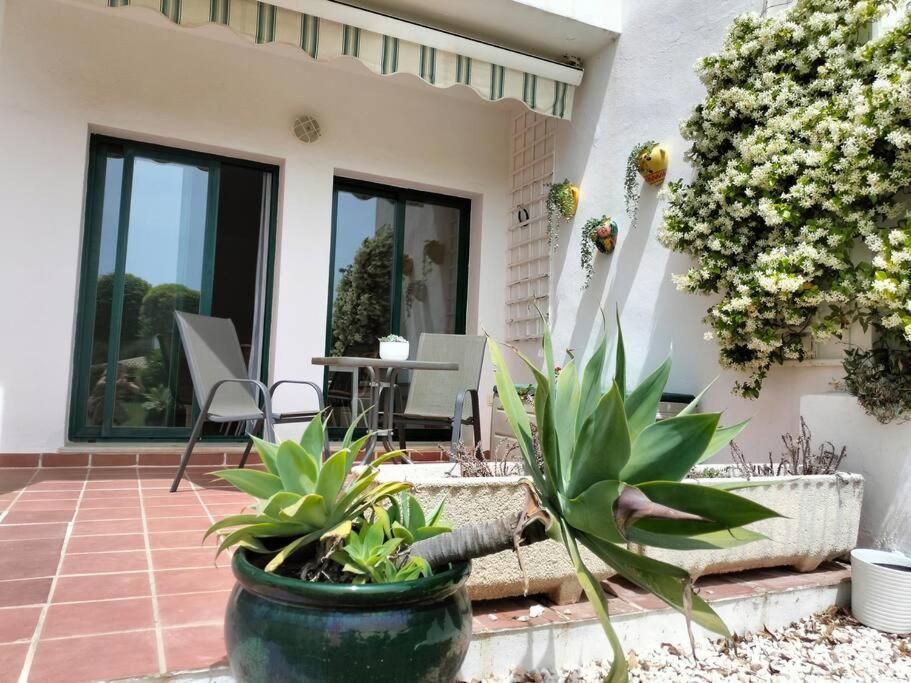 Ruim Appartement, Zonnig Terras, Alhaurin Golf! อัลเลาริน เอล กรันเด ภายนอก รูปภาพ