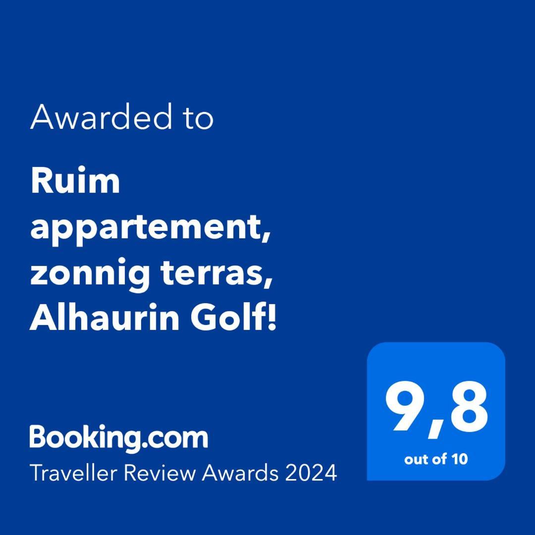 Ruim Appartement, Zonnig Terras, Alhaurin Golf! อัลเลาริน เอล กรันเด ภายนอก รูปภาพ